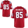 Men’s New England Patriots #85 Nate Washington Red Alternate NFL Nike Elite Jersey