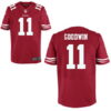 Men’s San Francisco 49ers #11 Marquise Goodwin Scarlet Red Team Color Stitched NFL Nike Elite Jersey