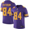 Nike Vikings #84 Cordarrelle Patterson Purple Men’s Stitched NFL Limited Rush Jersey