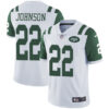 Nike New York Jets #22 Trumaine Johnson White Men’s Stitched NFL Vapor Untouchable Limited Jersey