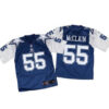 Nike Cowboys #55 Rolando McClain Navy BlueWhite Throwback Men’s Stitched NFL Elite Jersey