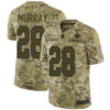 Men’s New Orleans Saints #28 Latavius Murray Camo Men’s Stitched Football Limited 2018 Salute To Service Jersey