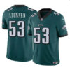 Men’s Philadelphia Eagles #53 Shaquille Leonard Green 2023 F.U.S.E. Vapor Untouchable Limited Football Stitched Jersey