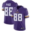 Nike Minnesota Vikings #88 Alan Page Purple Team Color Men’s Stitched NFL Vapor Untouchable Limited Jersey