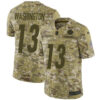Nike Steelers #13 James Washington Camo Men’s Stitched NFL Limited 2018 Salute To Service Jersey