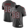 Nike New England Patriots #98 Trey Flowers Gray Static Men’s NFL Vapor Untouchable Game Jersey