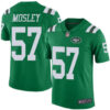 Jets #57 C.J. Mosley Green Men’s Stitched Football Limited Rush Jersey