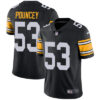 Nike Pittsburgh Steelers #53 Maurkice Pouncey Black Alternate Men’s Stitched NFL Vapor Untouchable Limited Jersey