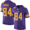 Nike Minnesota Vikings #84 Randy Moss Purple Men’s Stitched NFL Limited Rush Jersey