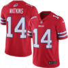 Men’s Buffalo Bills Rush #14 Sammy Watkins Red 2016 Color Rush Stitched NFL Nike Limited Jersey
