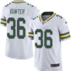 Men’s Green Bay Packers #36 LaDarius Gunter White 2016 Color Rush Stitched NFL Nike Limited Jersey