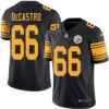Nike Steelers #66 David DeCastro Black Men’s Stitched NFL Limited Rush Jersey