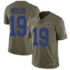 Nike Dallas Cowboys #19 Brice Butler Olive Men’s Stitched NFL Limited 2017 Salute To Service Jersey