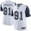 Dallas Cowboys #91 L. P. Ladouceur Men’s White Limited Rush Vapor Untouchable Football Jersey