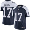 Men’s Nike Dallas Cowboys #17 Allen Hurns Navy Blue Thanksgiving Stitched NFL Vapor Untouchable Limited Throwback Jersey