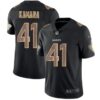 Nike Saints #41 Alvin Kamara Black Men’s Stitched NFL Limited Rush Impact Jersey