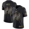 Jets #26 Le’Veon Bell Black Gold Men’s Stitched Football Vapor Untouchable Limited Jersey