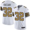 Nike Saints #32 Kenny Vaccaro White Men’s Stitched NFL Limited Rush Jersey