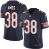 Men’s Chicago Bears #38 Adrian Amos Navy Blue 2016 Color Rush Stitched NFL Nike Limited Jersey