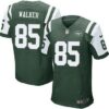 Men’s New York Jets #85 Wesley Walker Green Team Color NFL Nike Elite Jersey