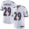 Nike Baltimore Ravens #29 Marlon Humphrey White Men’s Stitched NFL Vapor Untouchable Limited Jersey