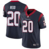 Men’s Nike Houston Texans #20 Justin Reid Navy Blue Team Color Stitched NFL Vapor Untouchable Limited Jersey