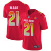 Nike Cleveland Browns #21 Denzel Ward Red Men’s Stitched NFL Limited AFC 2019 Pro Bowl Jersey