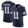 Men’s Dallas Cowboys #11 Micah Parsons Navy 2023 F.U.S.E. Limited Stitched Football Jersey