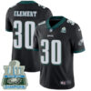 Nike Eagles #30 Corey Clement Black Alternate Super Bowl LII Champions Men’s Stitched NFL Vapor Untouchable Limited Jersey