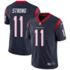 Nike Houston Texans #11 Jaelen Strong Navy Blue Team Color Men’s Stitched NFL Vapor Untouchable Limited Jersey