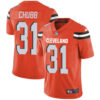 Nike Cleveland Browns #31 Nick Chubb Orange Alternate Men’s Stitched NFL Vapor Untouchable Limited Jersey