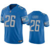 Men’s Detroit Lions #26 Jahmyr Gibbs Blue 2023 F.U.S.E. Vapor Untouchable Limited Football Stitched Jersey