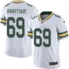 Nike Green Bay Packers #69 David Bakhtiari White Men’s Stitched NFL Vapor Untouchable Limited Jersey