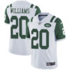 Nike New York Jets #20 Marcus Williams White Men’s Stitched NFL Vapor Untouchable Limited Jersey