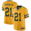 Nike Green Bay Packers #21 Ha Ha Clinton-Dix Yellow Men’s Stitched NFL Limited Rush Jersey