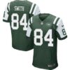 Men’s New York Jets #84 Devin Smith Green Team Color NFL Nike Elite Jersey