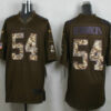 Men’s Minnesota Vikings #54 Eric Kendricks Green Salute to Service 2015 NFL Nike Limited Jersey