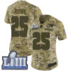 #25 Limited Eric Rowe Camo Nike NFL Women’s Jersey New England Patriots 2018 Salute to Service Super Bowl LIII Bound