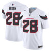 Men’s Houston Texans #28 Joe Mixon White 2024 Vapor F.U.S.E. Limited Football Stitched Jersey