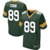 Nike Packers #89 Jared Cook Green Team Color Men’s Stitched NFL Elite Jersey
