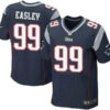 New England Patriots #99 Dominique Easley Navy Blue Team Color NFL Nike Elite Jersey