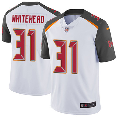 Nike Tampa Bay Buccaneers #31 Jordan Whitehead White Men’s Stitched NFL Vapor Untouchable Limited Jersey