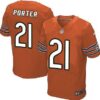 Men’s Chicago Bears #21 Tracy Porter Orange Alternate NFL Nike Elite Jersey