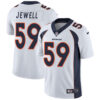 Nike Denver Broncos #59 Josey Jewell White Men’s Stitched NFL Vapor Untouchable Limited Jersey