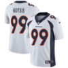 Nike Denver Broncos #99 Adam Gotsis White Men’s Stitched NFL Vapor Untouchable Limited Jersey