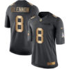 Nike Chicago Bears #8 Mike Glennon Black Men’s Stitched NFL Limited Gold Salute To Service Jersey