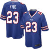 Nike NFL Buffalo Bills #23 Micah Hyde Game Royal Blue Home Men’s Jersey