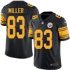 Nike Steelers #83 Heath Miller Black Men’s Stitched NFL Limited Rush Jersey