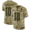 Nike Vikings #10 Fran Tarkenton Camo Men’s Stitched NFL Limited 2018 Salute To Service Jersey