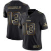 Browns #13 Odell Beckham Jr Black Gold Men’s Stitched Football Vapor Untouchable Limited Jersey
